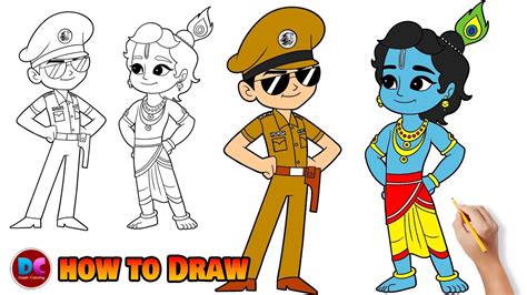 little singham drawing|Explore the Best Littlesingham Art .